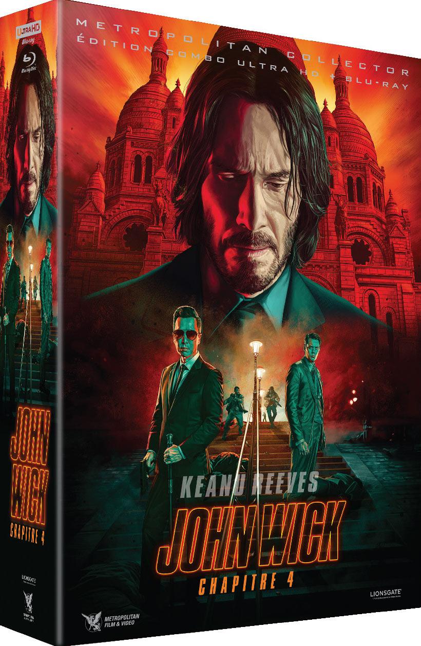 John Wick : Chapitre 4 [4K Ultra HD]