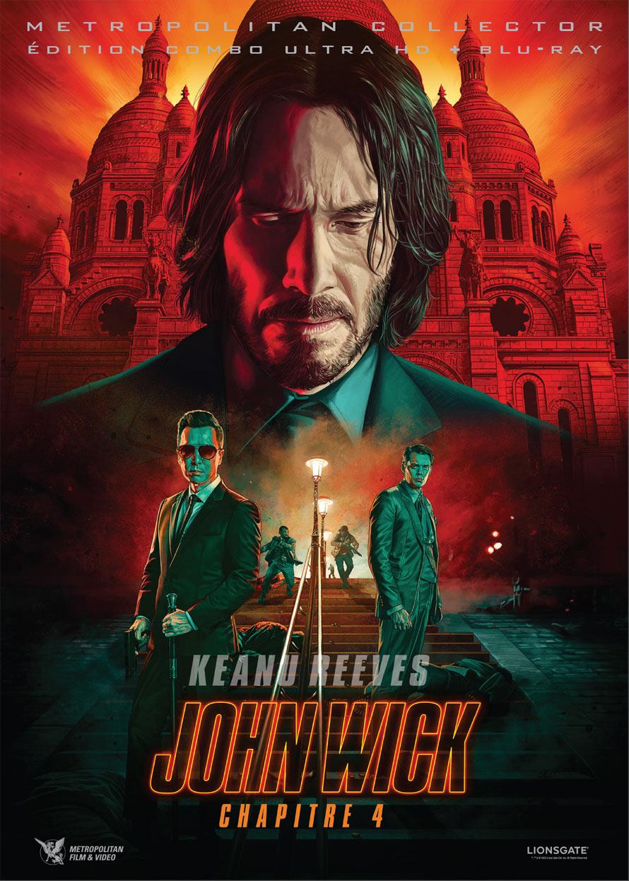 John Wick : Chapitre 4 [4K Ultra HD]