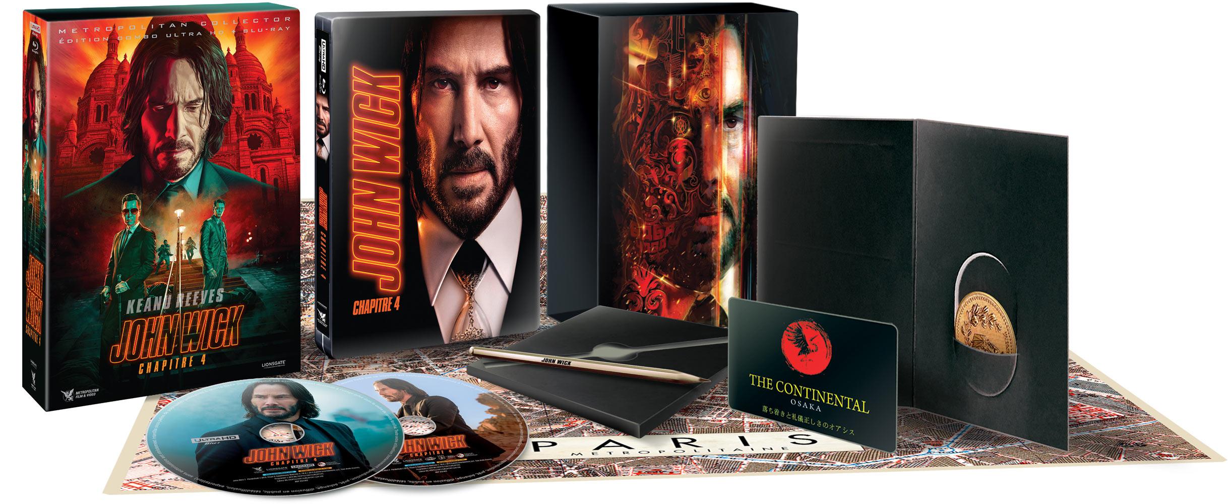 John Wick : Chapitre 4 [4K Ultra HD]