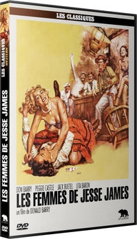 Femmes de Jesse James,  Les [DVD]