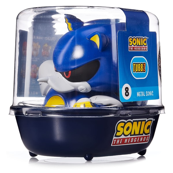 TUBBZ Canard de bain - Sonic le Hérisson - Métal Sonic (Première Édition) - flash vidéo