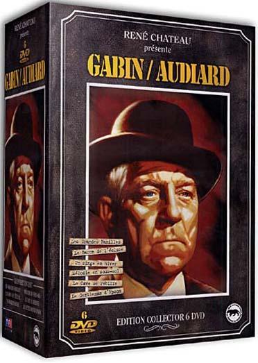 Gabin-Audiard - Coffret 6 DVD [DVD]