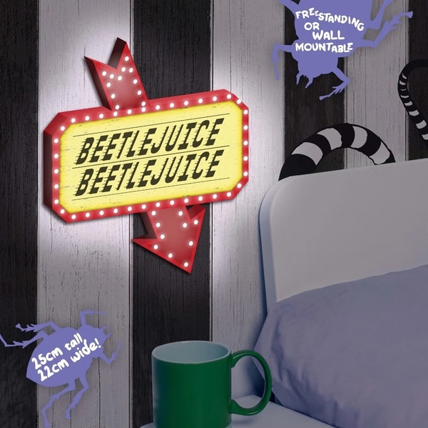 Beetlejuice - Lampe murale Beetlejuice