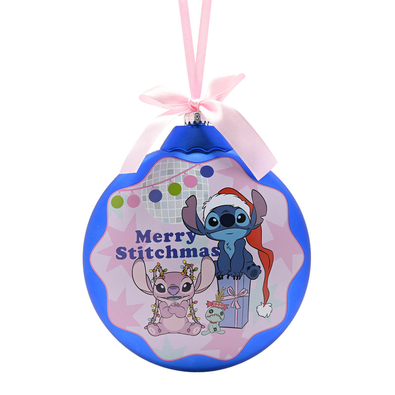 Disney - Grande Boule de Noël - Stitch