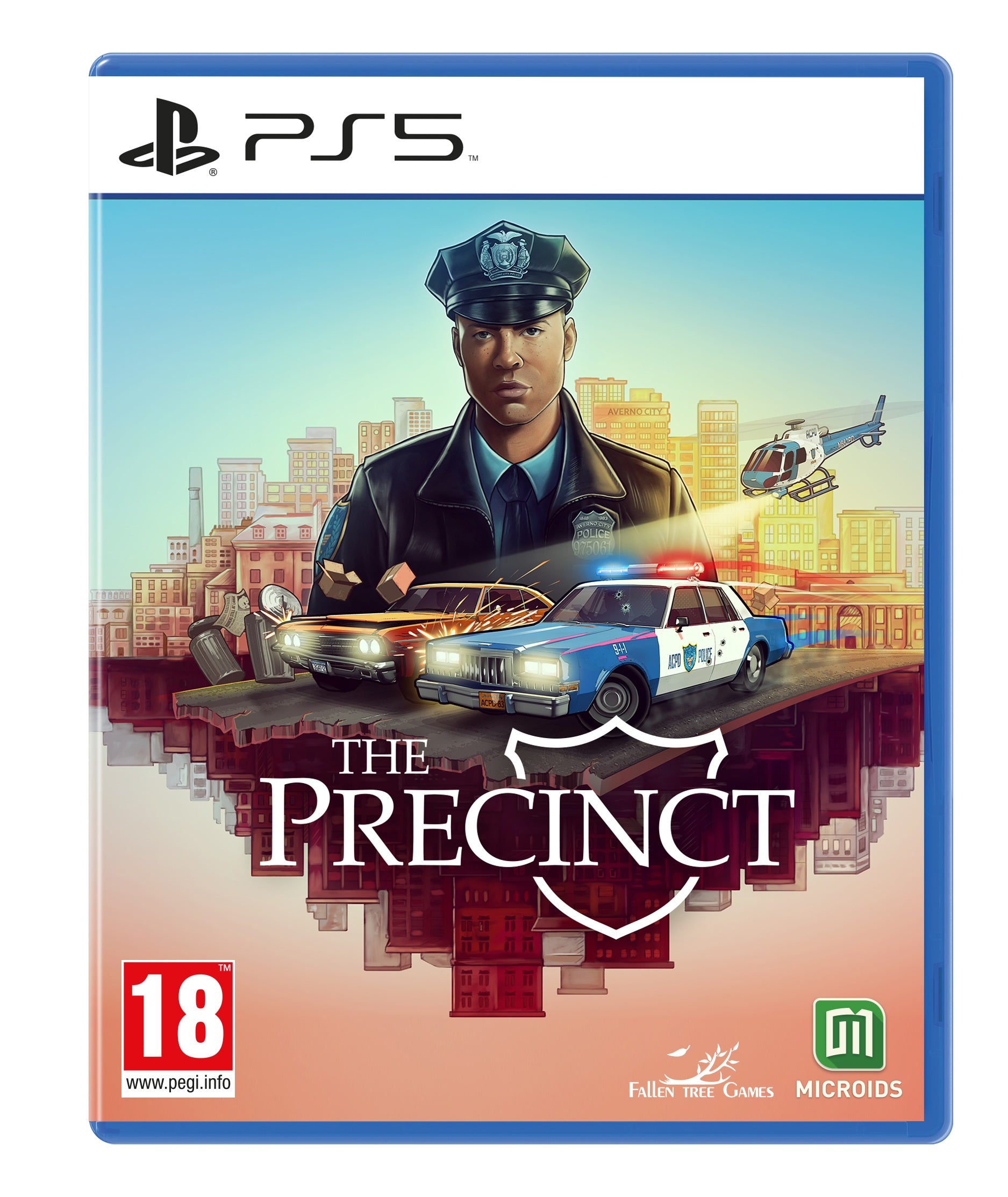 The Precinct - Limited Edition - flash vidéo