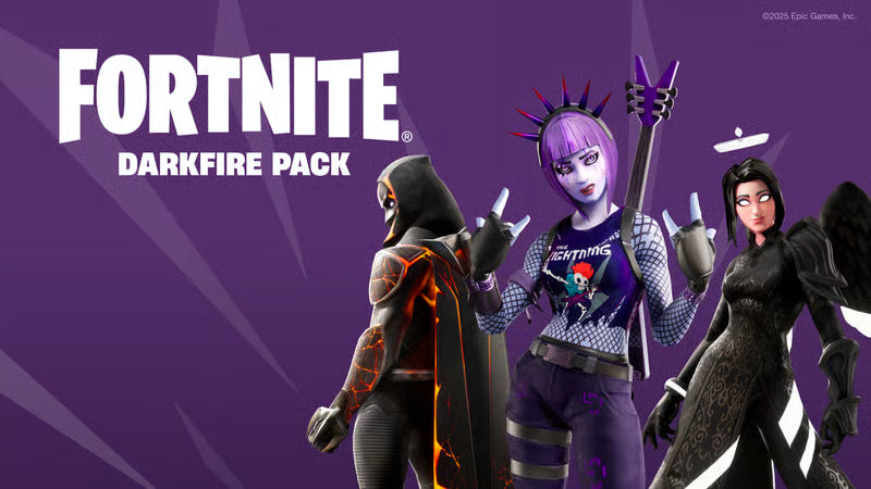 Fortnite - Pack Feu et Glace Obscurs (Code-in-a-box)