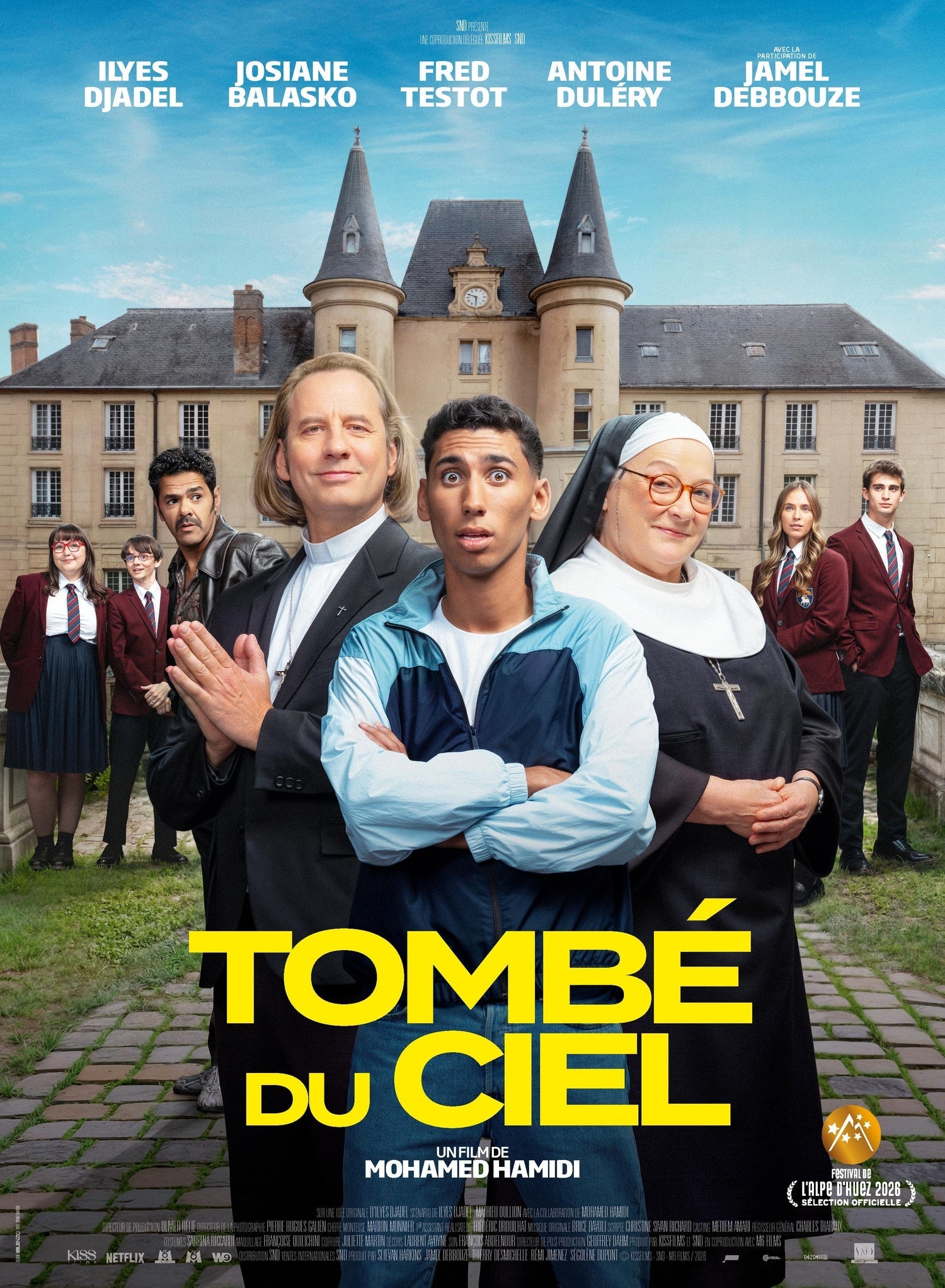 Tombé du ciel [DVD]