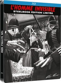 L'Homme invisible [Blu-ray]