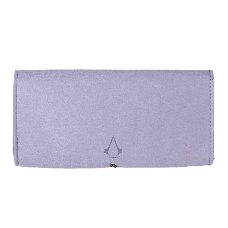 Assassin's Creed - Pochette de transport en feutrine pour Nintendo Switch et Switch OLED