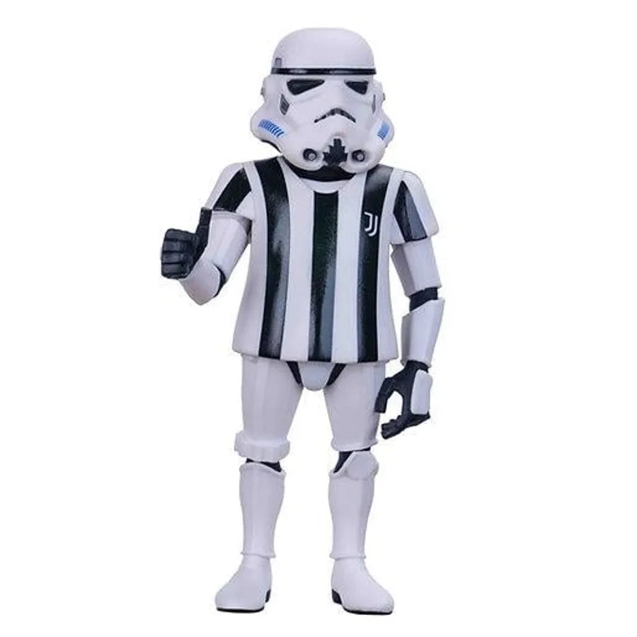 Minix - Special Character #171 - Juventus Football Club - Stormtrooper Juventus Fan Statue 12cm