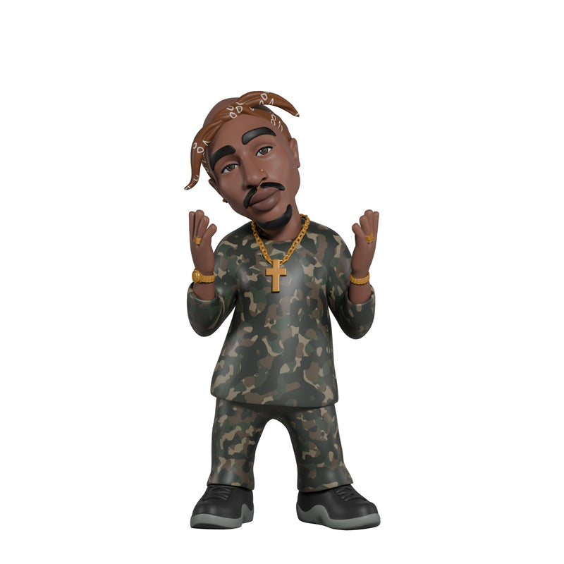 Minix - Music # - Tupac - Tupac "Above the Rim 1994" Statue 12cm