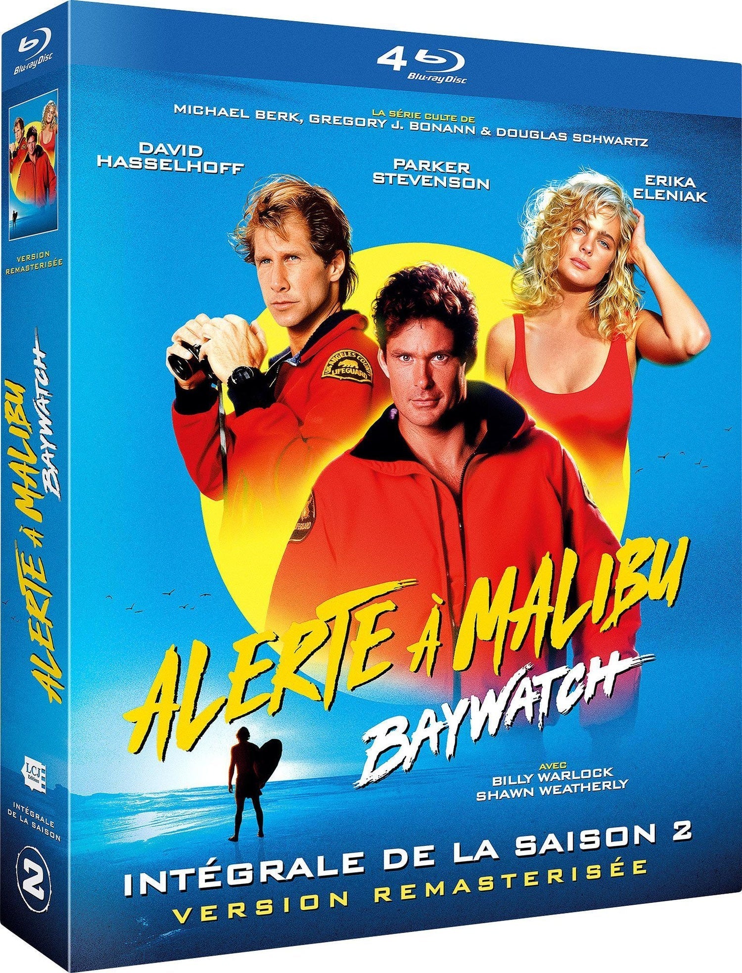 Alerte à Malibu - Saison 2 [Blu-ray]
