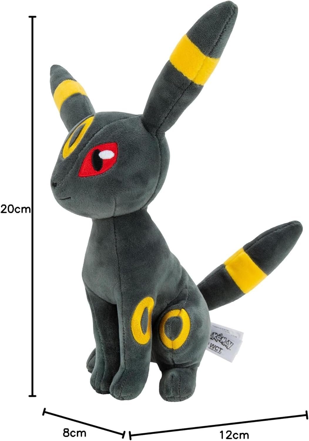 Pokémon - Evoli Evolutions - Peluche Noctali 20cm