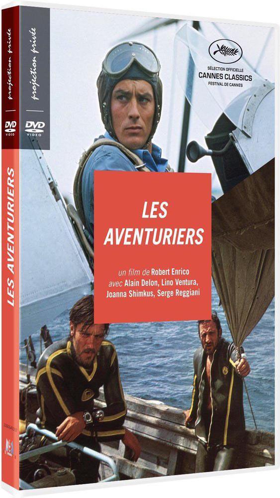 Les Aventuriers [DVD]