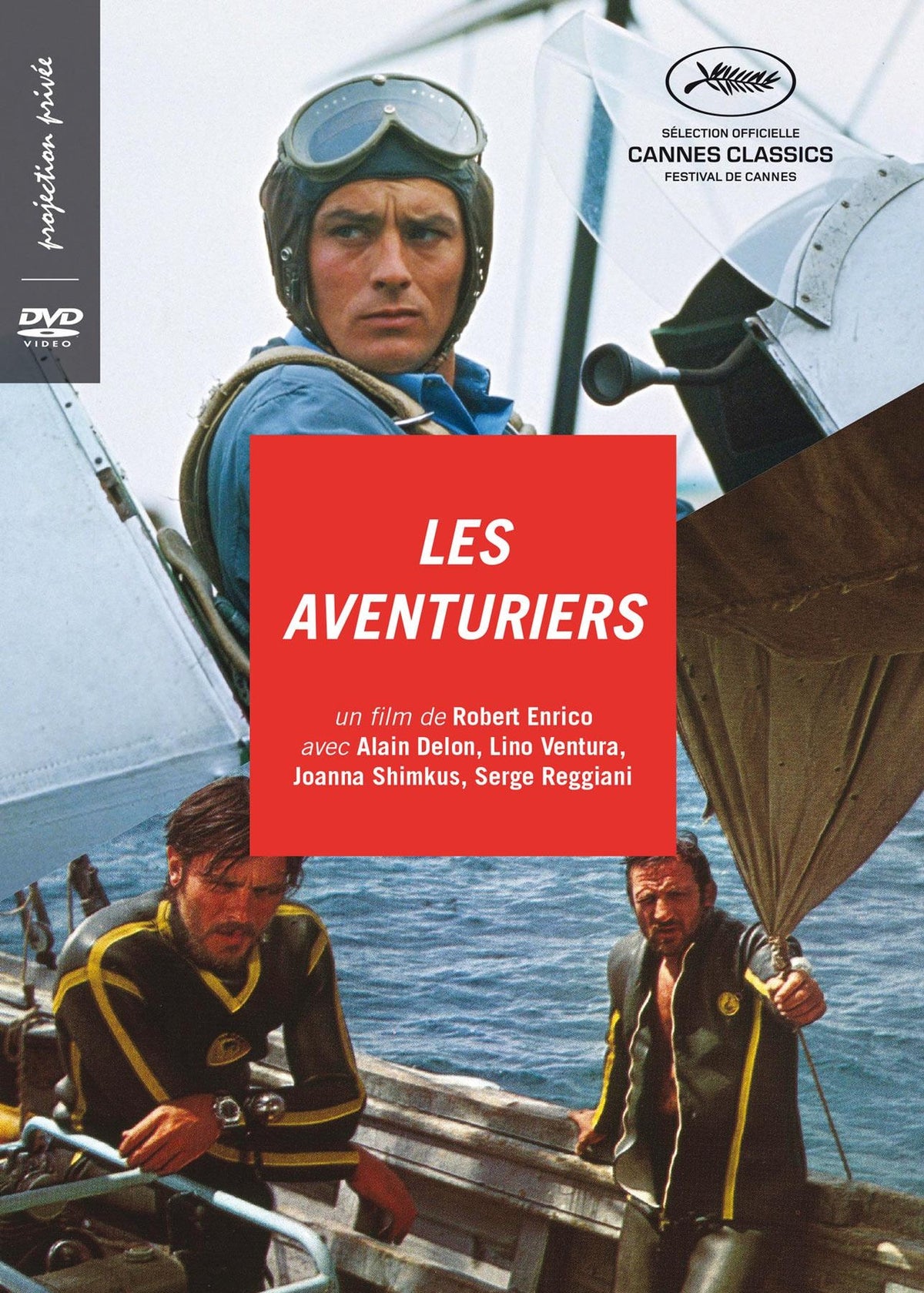 Les Aventuriers [DVD]