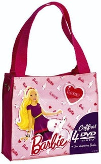 Barbie - Coffret Sac - La magie de la mode + Le bal des 12 princesses + Lac des cygnes + Casse-Noisettes [DVD]