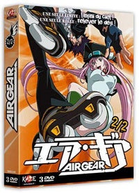 Air Gear - Coffret 2/2 [DVD]