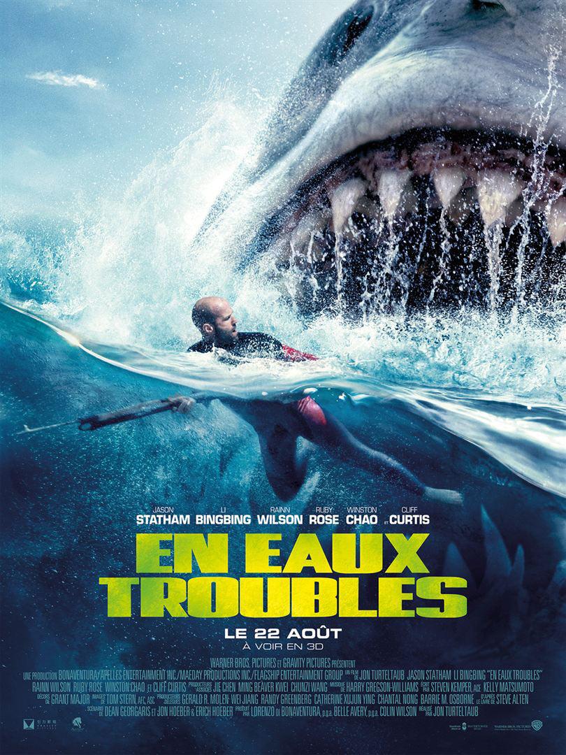 En eaux troubles [Blu-ray]