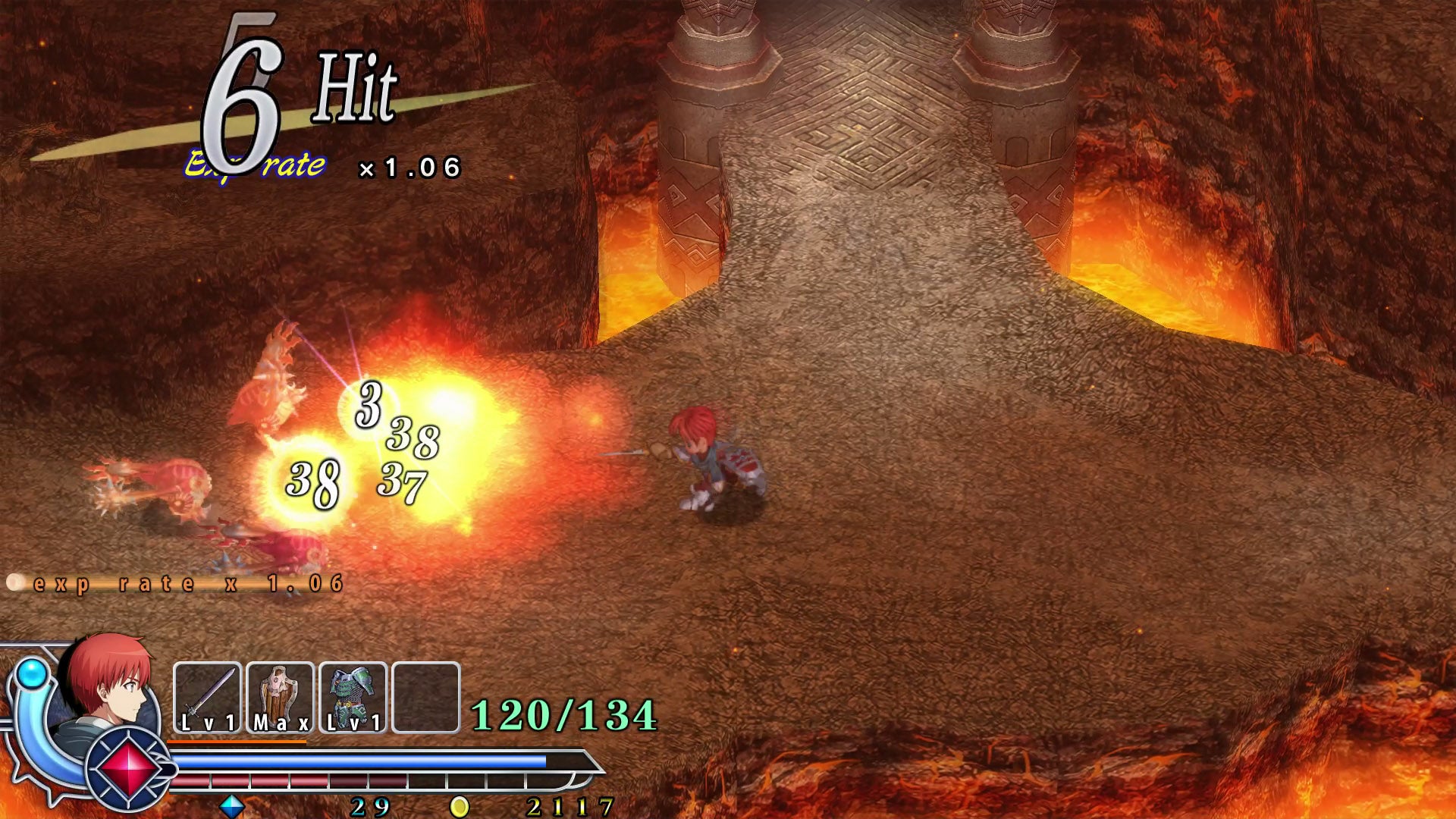 Ys Memoire : The Oath of Felghana - flash vidéo