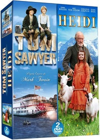 Tom Sawyer + Heidi [DVD]