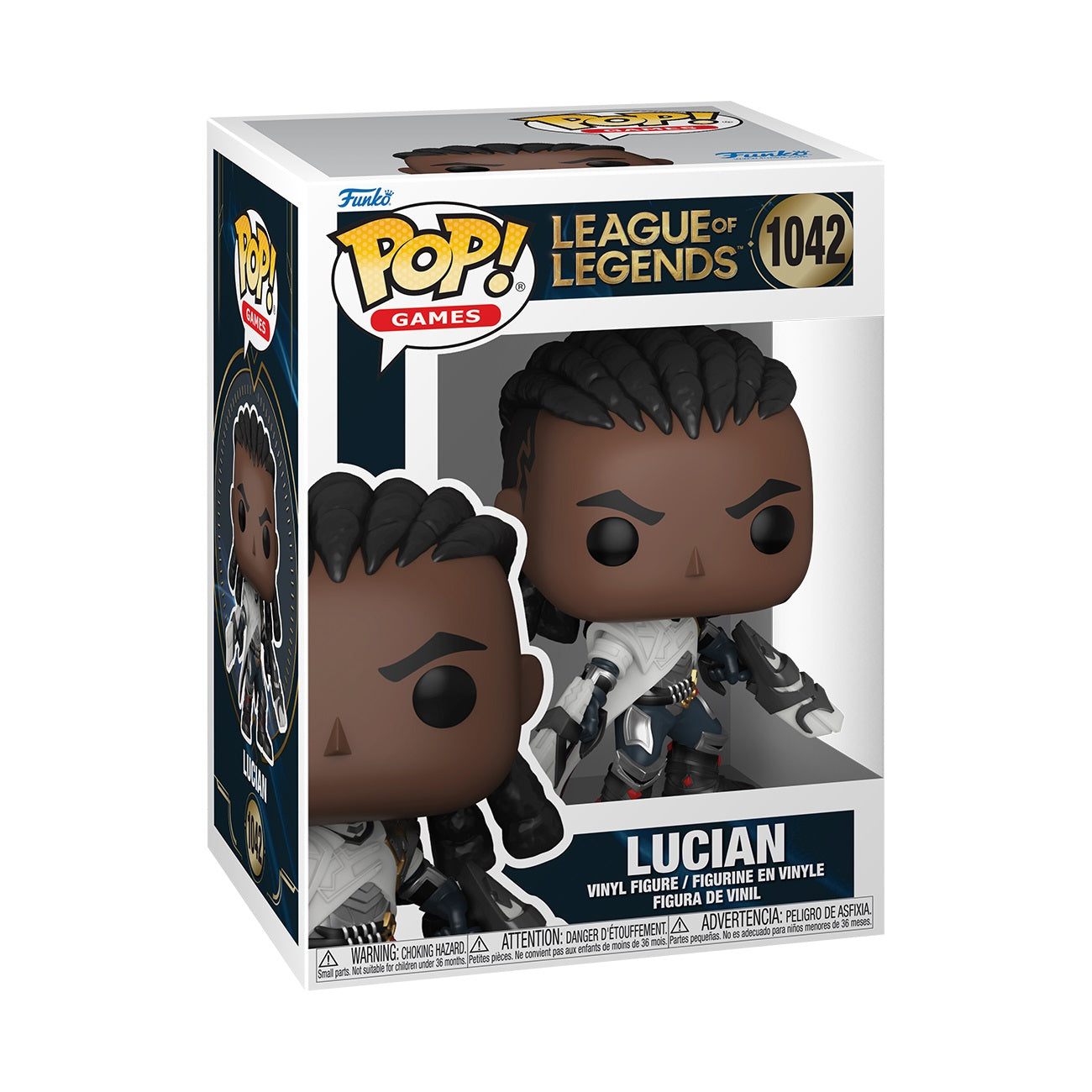 Funko Pop! Games: League Of Legends - Lucian - flash vidéo