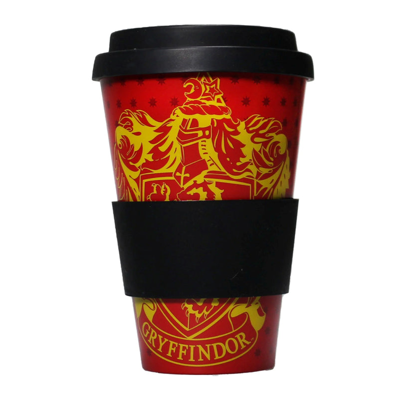 Harry Potter - Mug de voyage en rPET Maisons de Poudlard "Gryffondor" 400ml
