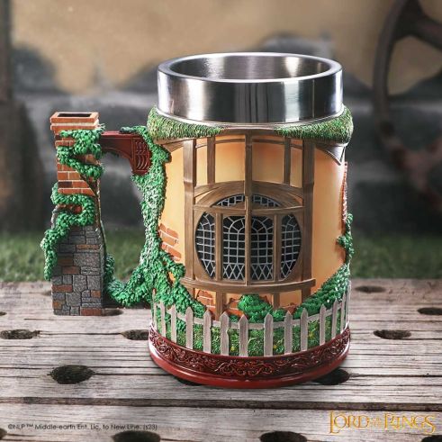 Nemesis Now - Le Seigneur des anneaux - La Comté Tankard 15.5cm - flash vidéo