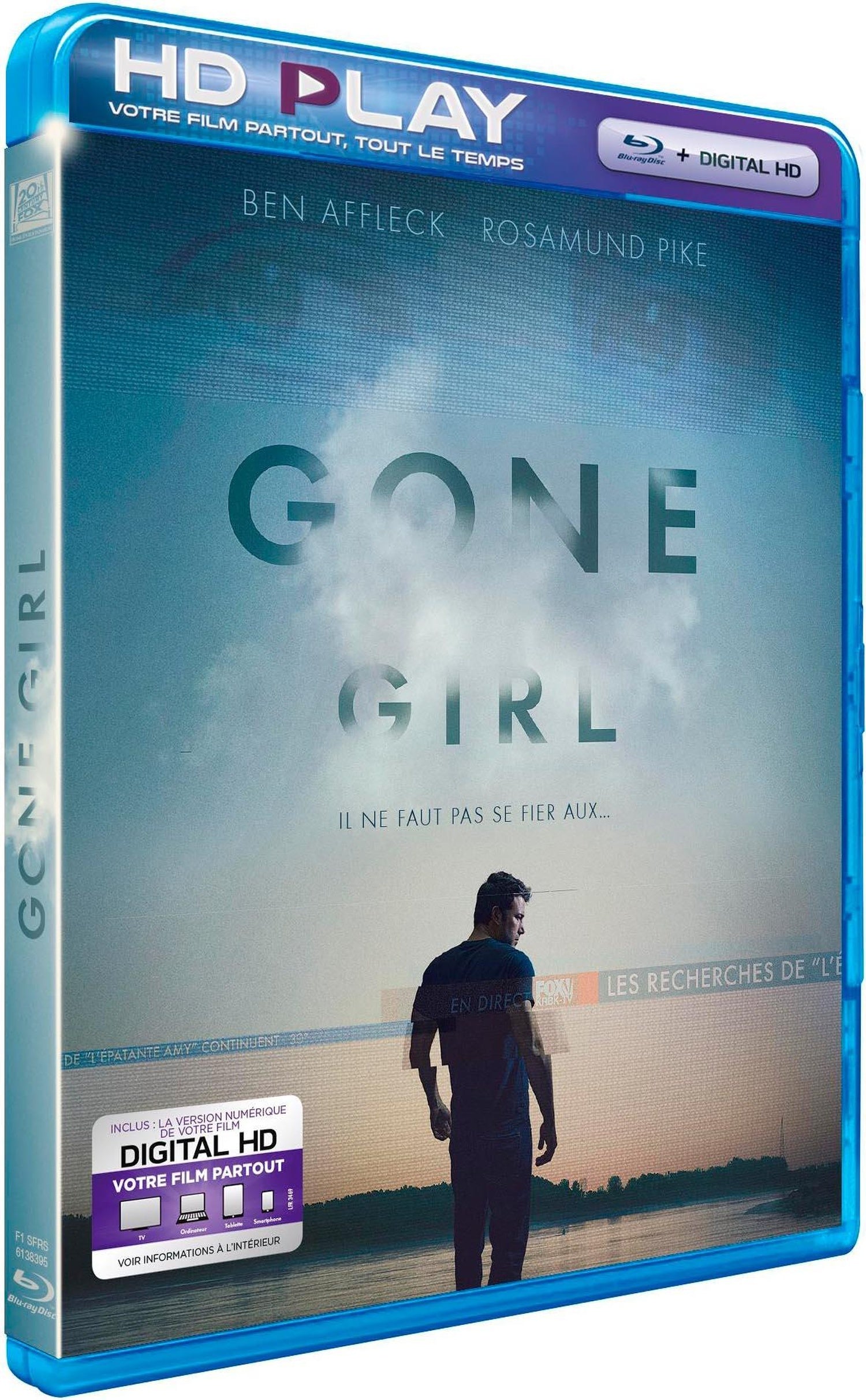 Gone Girl [Blu-ray]