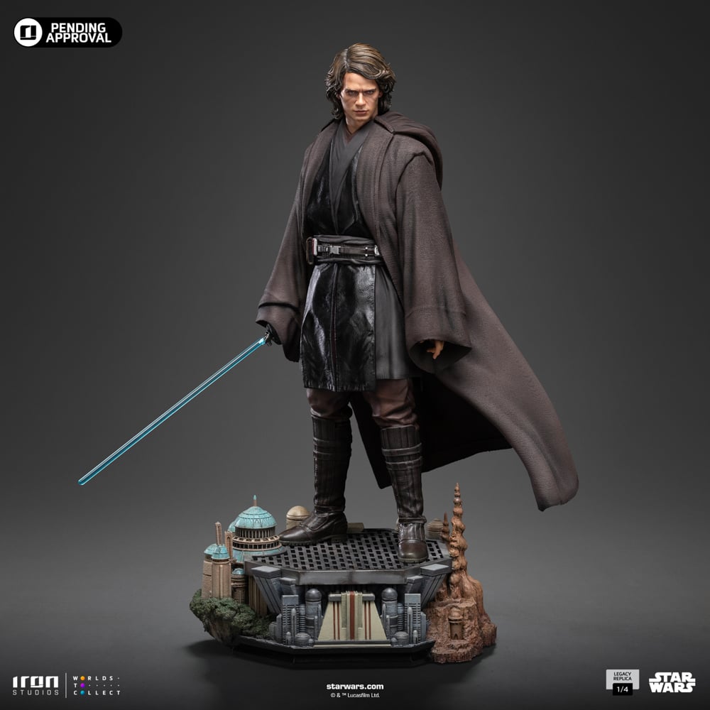 Iron Studios - Legacy Replica 1/4 - Star Wars : Episode III : La Revanche des Sith - Anakin Skywalker Statue 59cm - flash vidéo