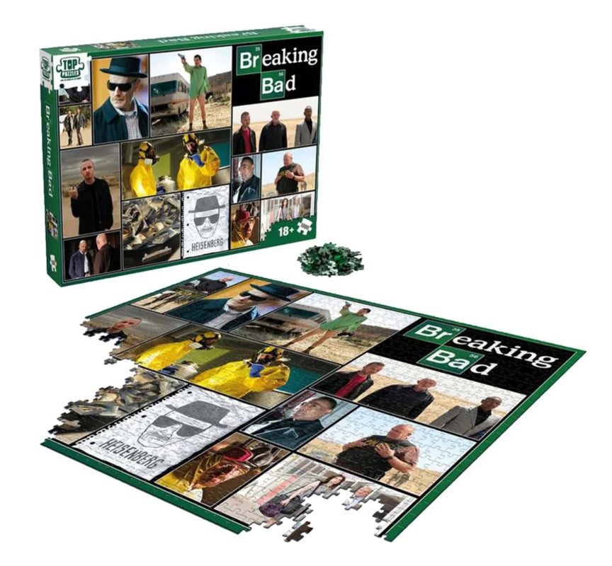Breaking Bad - Puzzle 1000 pcs