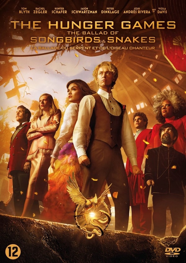 Hunger Games : La ballade du serpent et de l'oiseau chanteur [DVD] - flash vidéo