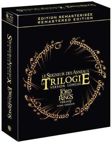 Le Seigneur des Anneaux : La Trilogie [Blu-ray]