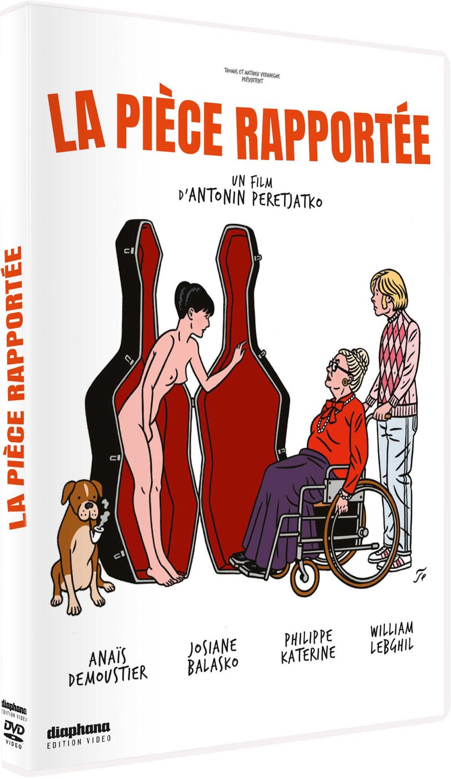 La Pièce rapportée [DVD]