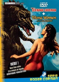 Teenage Caveman + Viking Women [DVD]