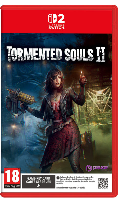 Tormented Souls 2 - Game-key Card