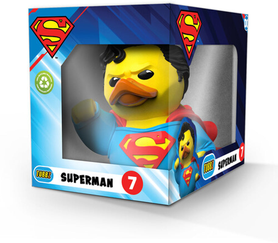 Best of TUBBZ Boîte Canard de bain - DC Comics - Superman - 9cm