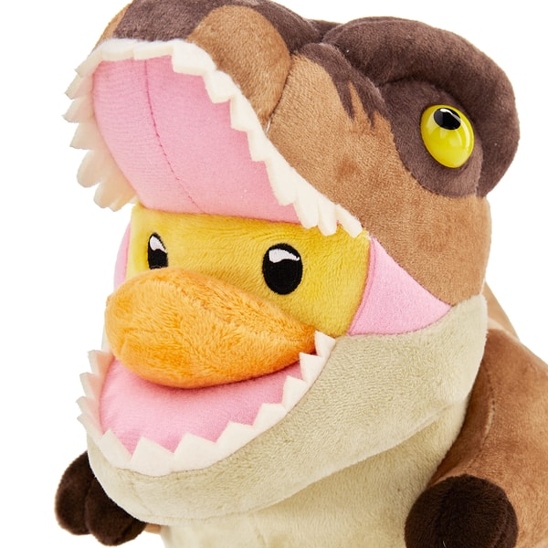 TUBBZ Peluche - Jurassic Park - T-Rex - flash vidéo