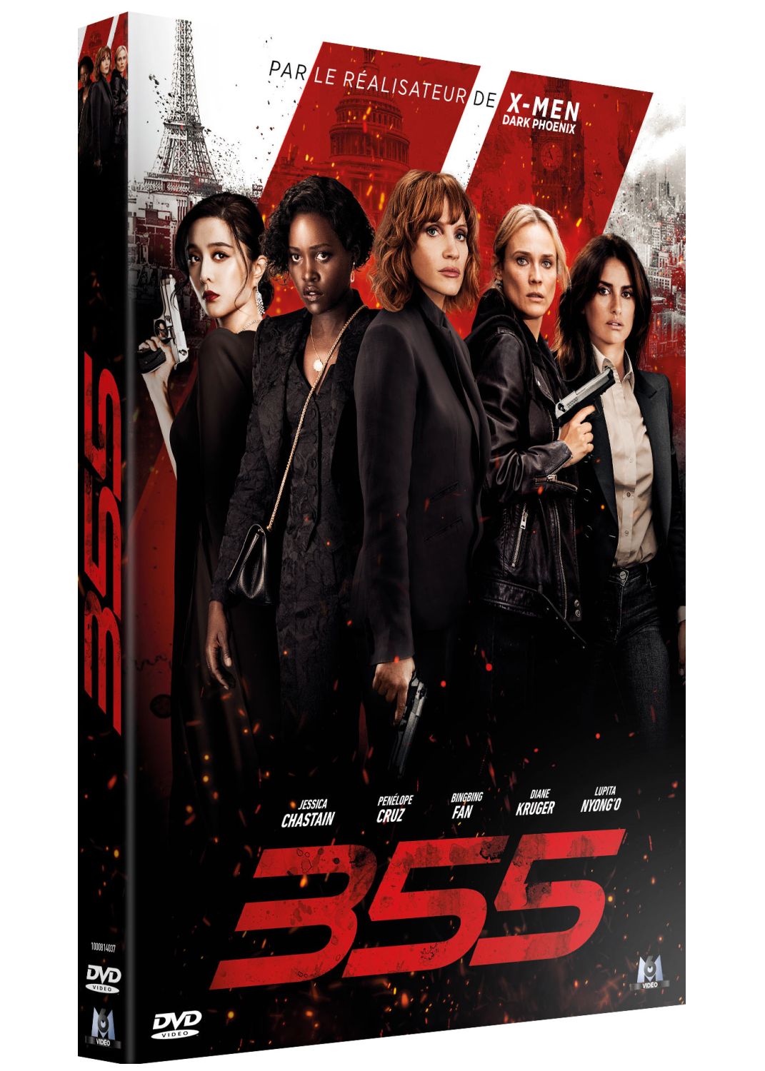355 [DVD/Blu-ray/4K UHD à la location] - flash vidéo