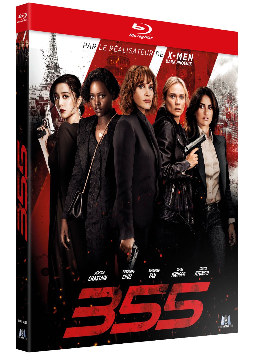 355 [DVD/Blu-ray/4K UHD à la location] - flash vidéo