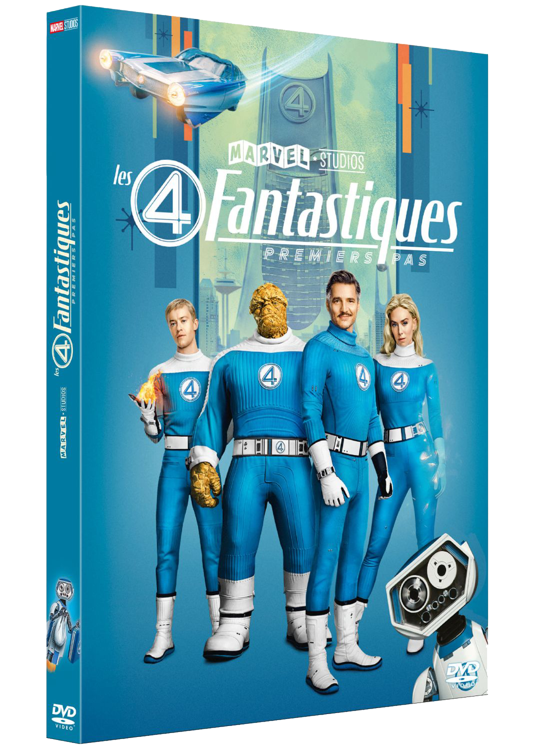 Les 4 Fantastiques Premiers Pas [DVD/Blu-ray/4K UHD à la location]