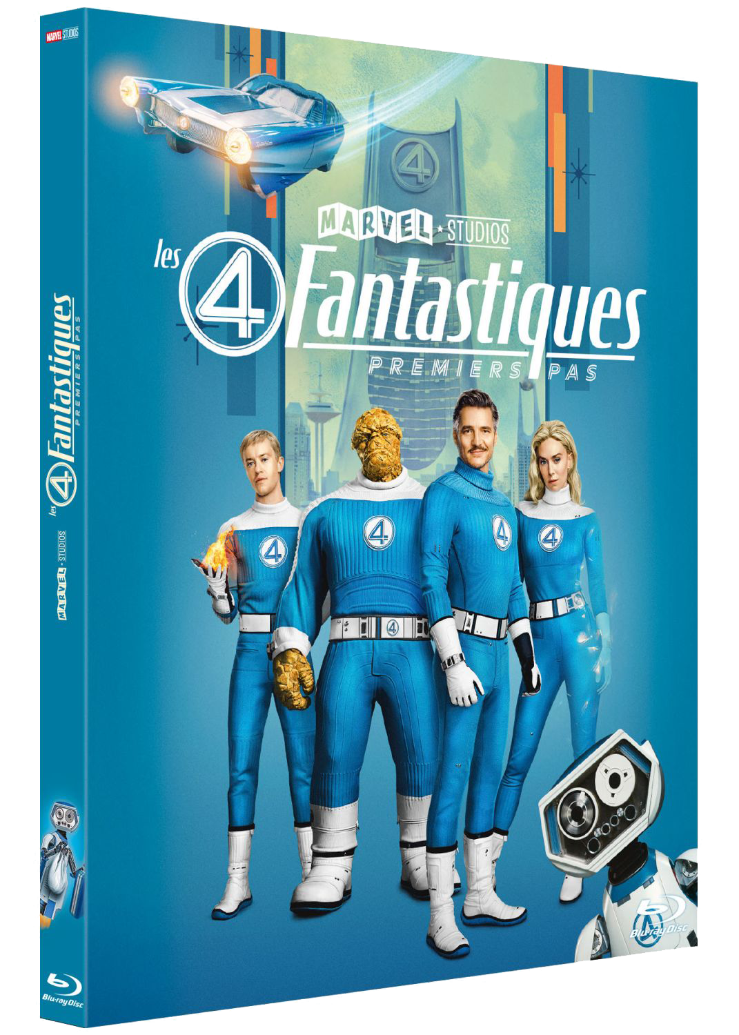 Les 4 Fantastiques Premiers Pas [DVD/Blu-ray/4K UHD à la location]