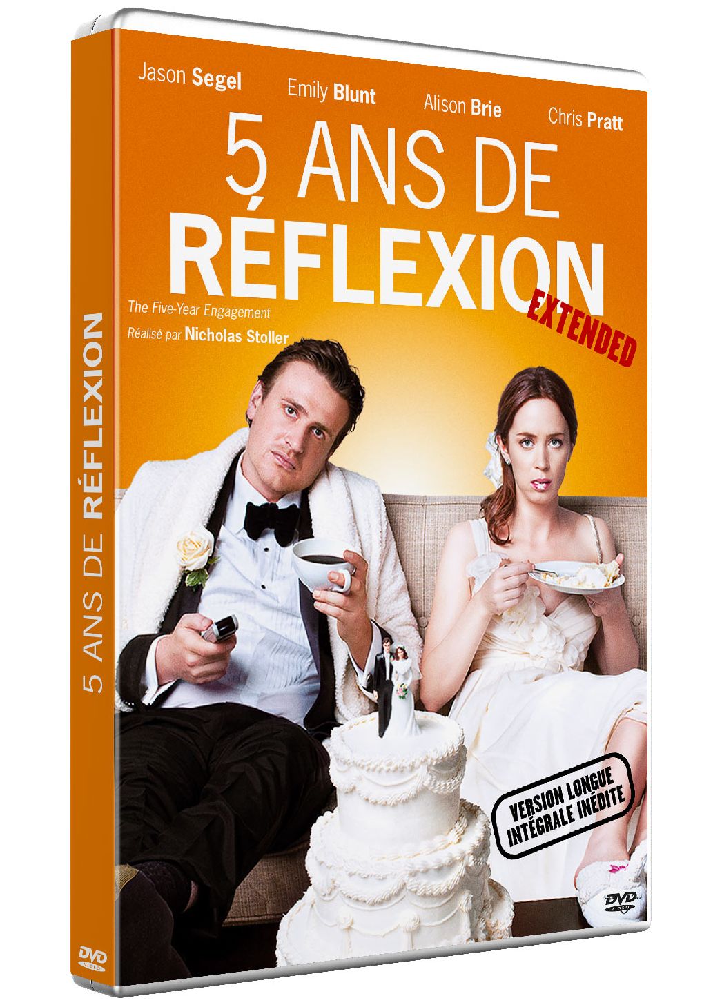 5 ans de réflexion [DVD à la location]