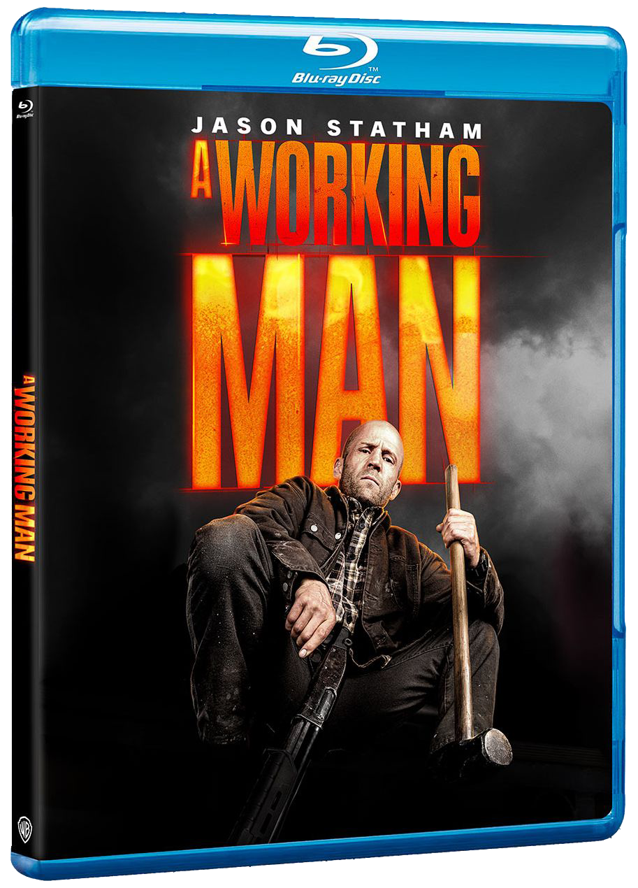 A Working Man [DVD/Blu-ray/4K UHD à la location]