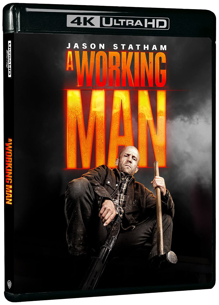 A Working Man [DVD/Blu-ray/4K UHD à la location]