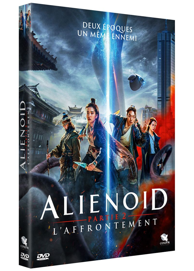 Alienoid : L'Affrontement [DVD à la location] - flash vidéo