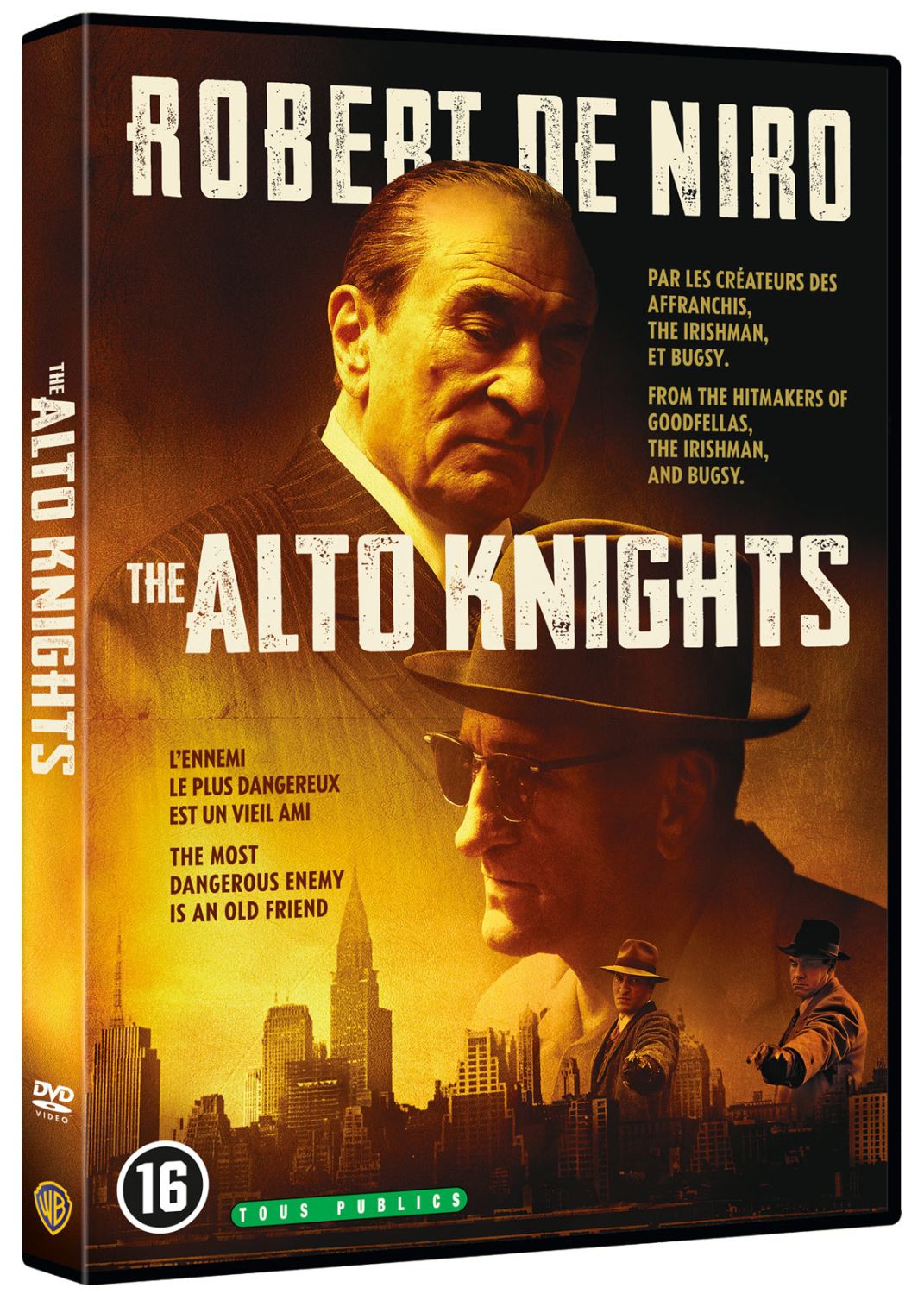 The Alto Knights [DVD/Blu-ray à la location]