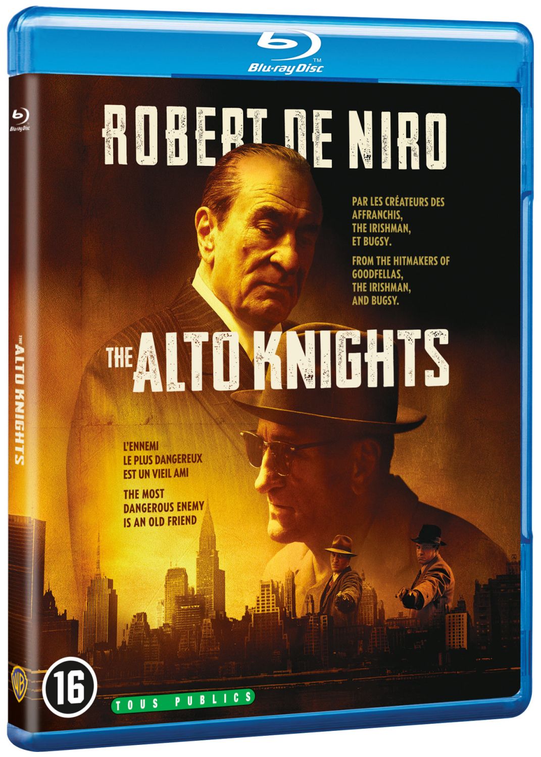 The Alto Knights [DVD/Blu-ray à la location]