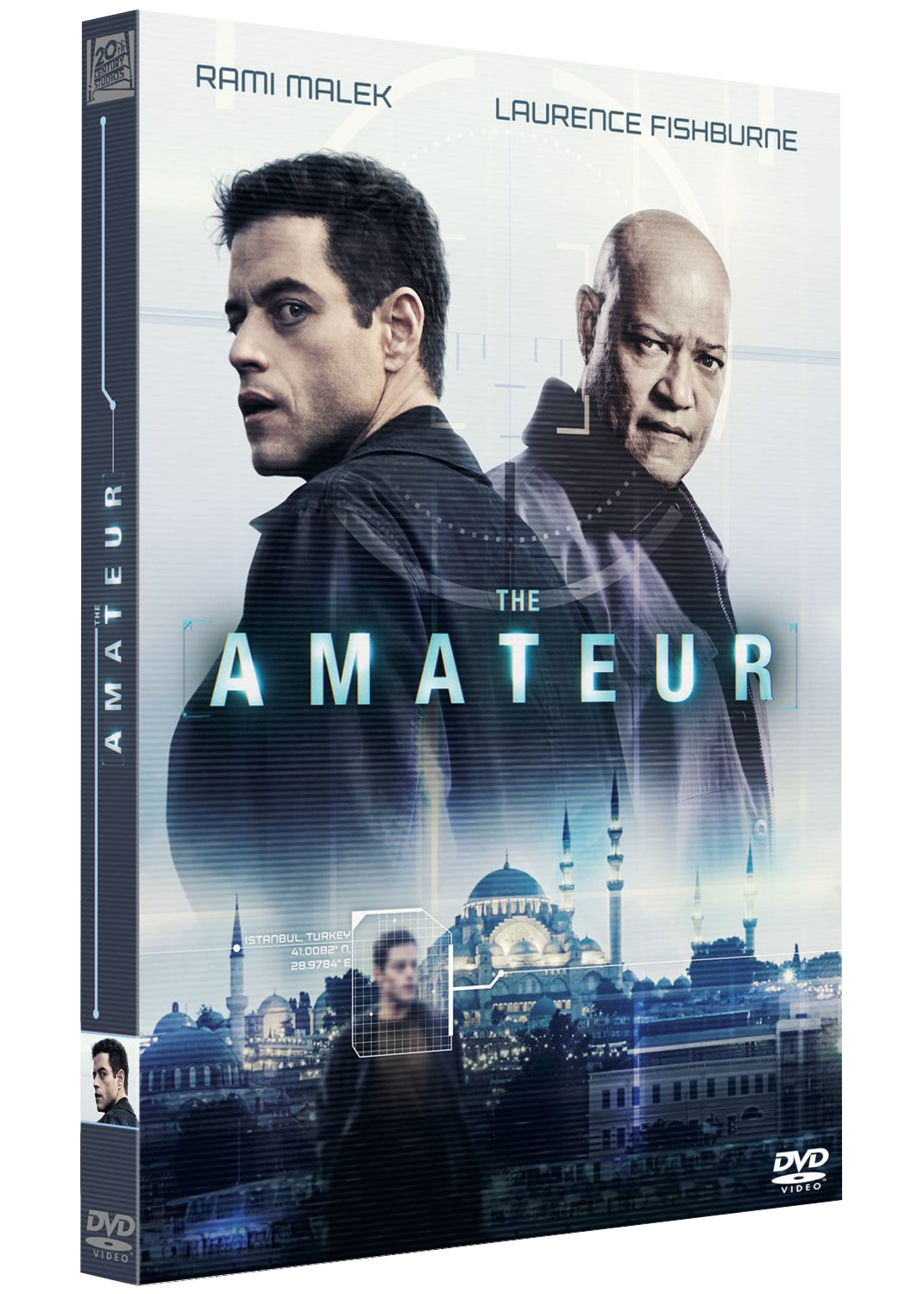 The Amateur [DVD/Blu-ray/4K UHD à la location]