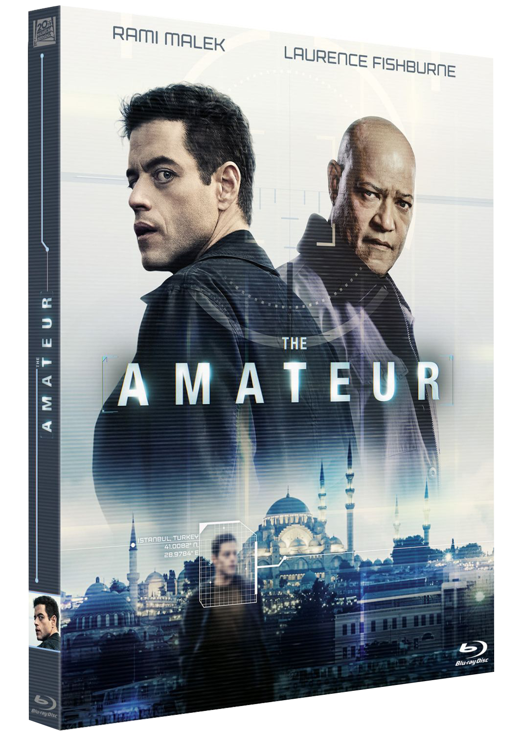 The Amateur [DVD/Blu-ray/4K UHD à la location]