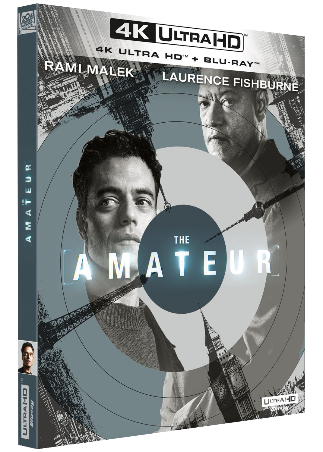 The Amateur [DVD/Blu-ray/4K UHD à la location]